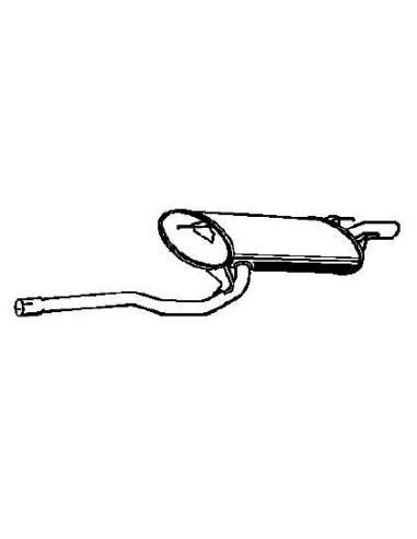 Sistema de gases de escape Nps T430A145 - T430A145 ESCAPE