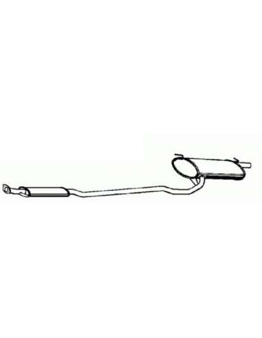 Sistema de gases de escape Nps T430A148 - T430A148 ESCAPE