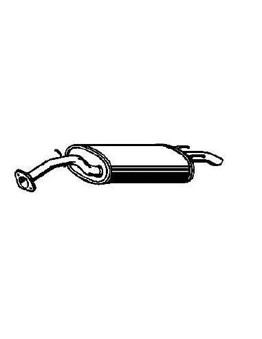 Sistema de gases de escape Nps T430A15 - T430A15 ESCAPE