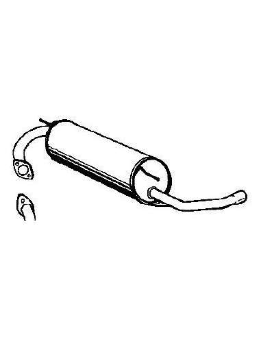 Sistema de gases de escape Nps T430A159 - T430A159 ESCAPE