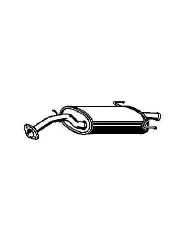 Sistema de gases de escape Nps T430A16 - T430A16 ESCAPE