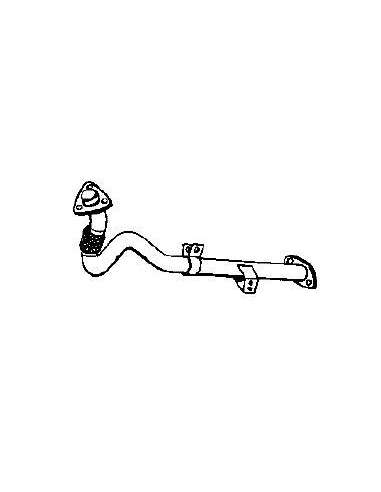 Sistema de gases de escape Nps T430A174 - T430A174 ESCAPE