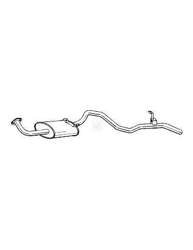 Sistema de gases de escape Nps T430A181 - T430A181 ESCAPE