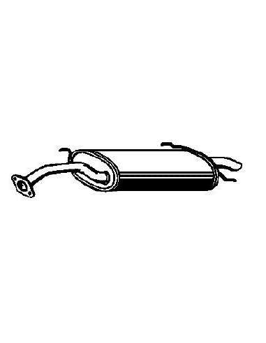 Sistema de gases de escape Nps T430A19 - T430A19 ESCAPE