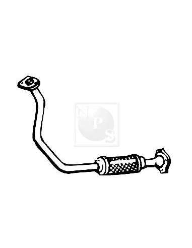 Sistema de gases de escape Nps T430A194 - T430A194 ESCAPE