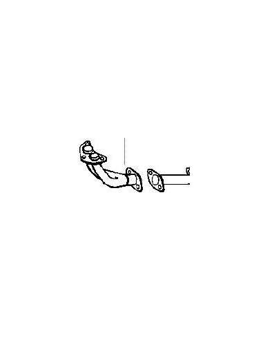 Sistema de gases de escape Nps T430A196 - T430A196 ESCAPE
