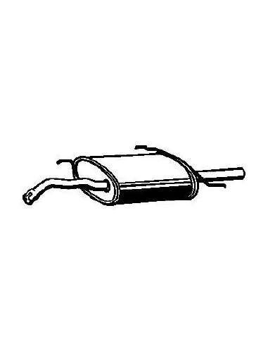 Sistema de gases de escape Nps T430A20 - T430A20 ESCAPE