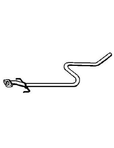 Sistema de gases de escape Nps T430A21 - T430A21 ESCAPE
