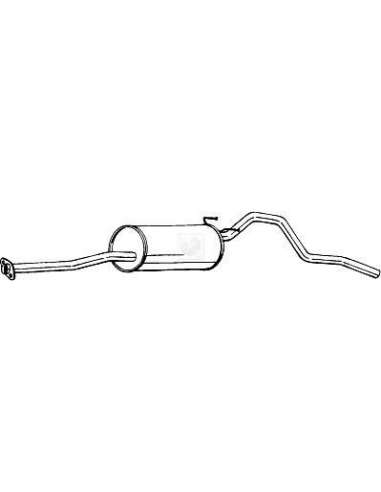 Sistema de gases de escape Nps T430A212 - T430A212 ESCAPE