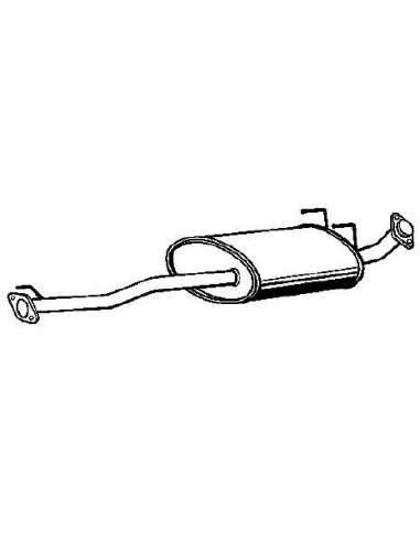 Sistema de gases de escape Nps T430A216 - T430A216 ESCAPE