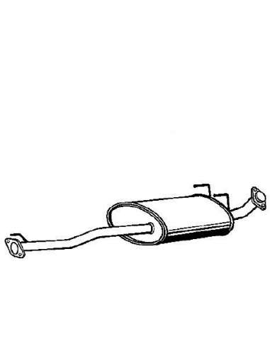 Sistema de gases de escape Nps T430A219 - T430A219 ESCAPE
