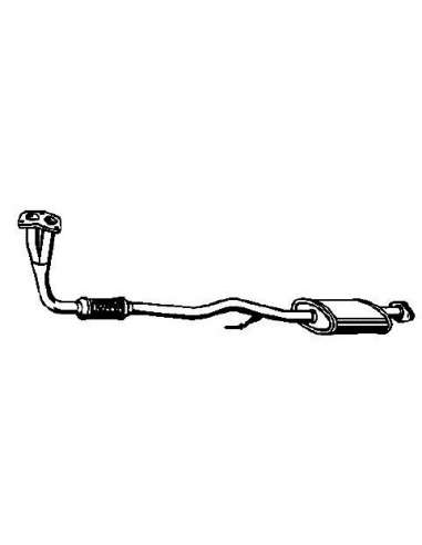 Sistema de gases de escape Nps T430A22 - T430A22 ESCAPE