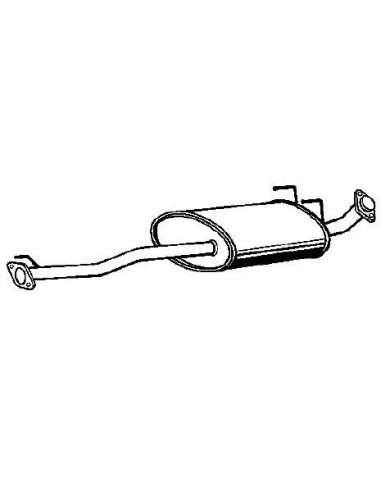 Sistema de gases de escape Nps T430A222 - T430A222 ESCAPE