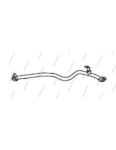 Sistema de gases de escape Nps T430A232 - T430A232 ESCAPE