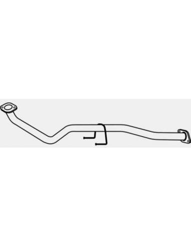 Sistema de gases de escape Nps T430A239 - T430A239 ESCAPE