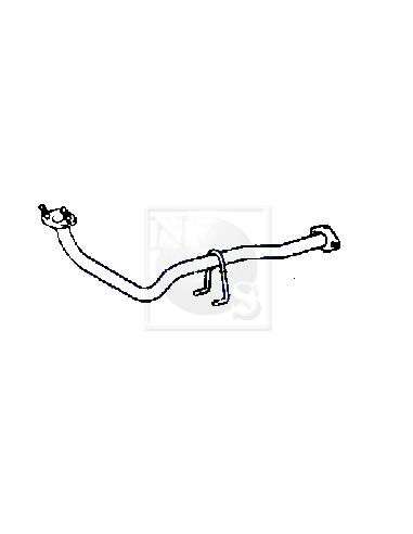 Sistema de gases de escape Nps T430A243 - T430A243 ESCAPE