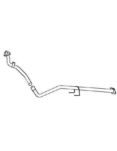 Sistema de gases de escape Nps T430A246 - T430A246 ESCAPE