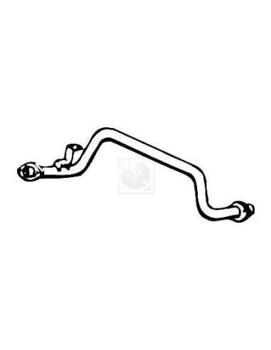 Sistema de gases de escape Nps T430A248 - T430A248 ESCAPE