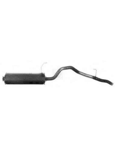 Sistema de gases de escape Nps T430A249 - T430A249 ESCAPE