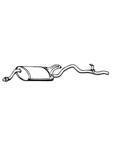 Sistema de gases de escape Nps T430A250 - T430A250 ESCAPE
