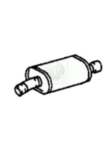 Sistema de gases de escape Nps T430A257 - T430A257 ESCAPE