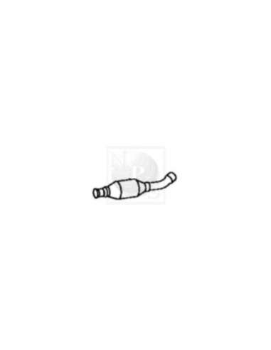 Sistema de gases de escape Nps T430A259 - T430A259 ESCAPE