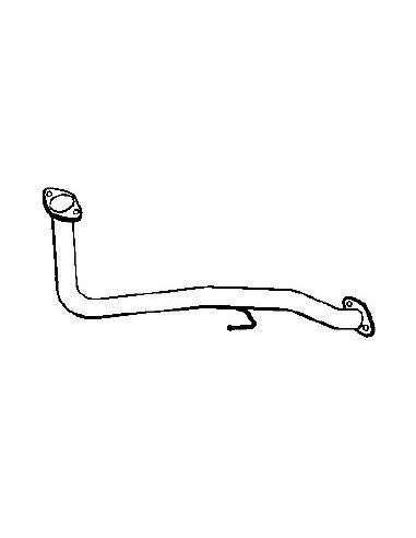 Sistema de gases de escape Nps T430A263 - T430A263 ESCAPE