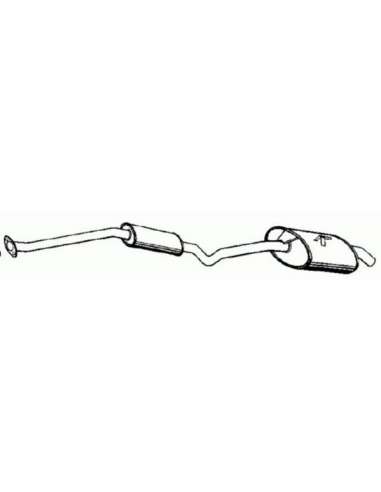 Sistema de gases de escape Nps T430A267 - T430A267 ESCAPE