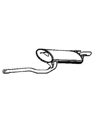 Sistema de gases de escape Nps T430A276 - T430A276 ESCAPE