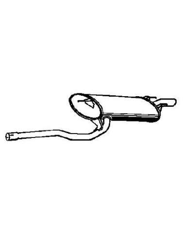 Sistema de gases de escape Nps T430A279 - T430A279 ESCAPE