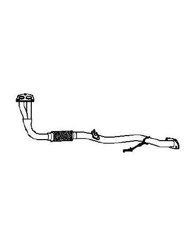 Sistema de gases de escape Nps T430A29 - T430A29 ESCAPE