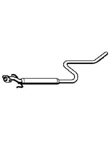 Sistema de gases de escape Nps T430A30 - T430A30 ESCAPE