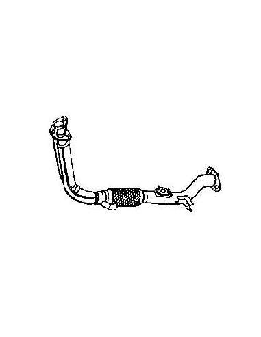 Sistema de gases de escape Nps T430A313 - T430A313 ESCAPE