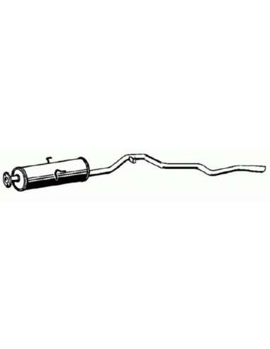 Sistema de gases de escape Nps T430A33 - T430A33 ESCAPE