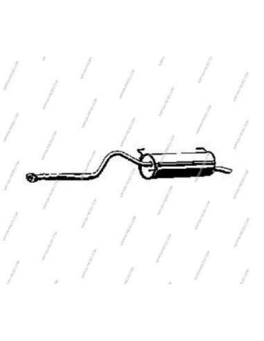 Sistema de gases de escape Nps T430A330 - T430A330 ESCAPE