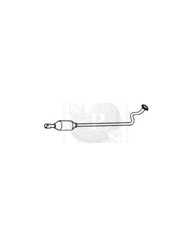 Sistema de gases de escape Nps T430A342 - T430A342 ESCAPE