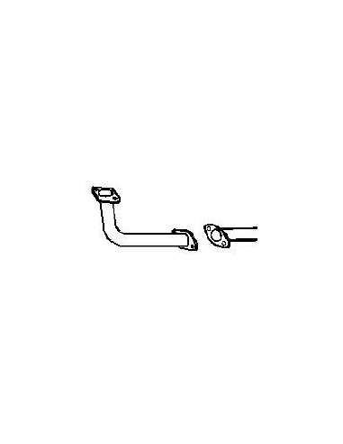 Sistema de gases de escape Nps T430A345 - T430A345 ESCAPE