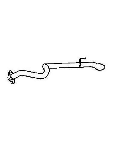 Sistema de gases de escape Nps T430A348 - T430A348 ESCAPE
