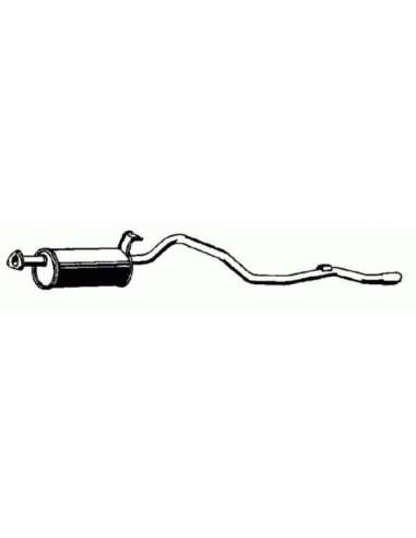 Sistema de gases de escape Nps T430A39 - T430A39 ESCAPE