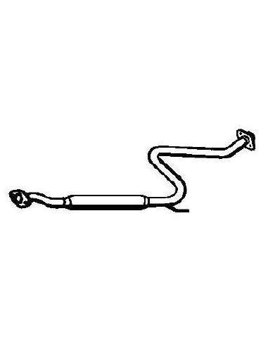 Sistema de gases de escape Nps T430A44 - T430A44 ESCAPE