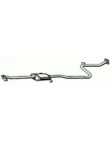 Sistema de gases de escape Nps T430A46 - T430A46 ESCAPE