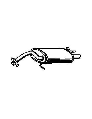 Sistema de gases de escape Nps T430A48 - T430A48 ESCAPE