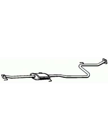 Sistema de gases de escape Nps T430A50 - T430A50 ESCAPE