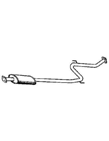 Sistema de gases de escape Nps T430A56 - T430A56 ESCAPE