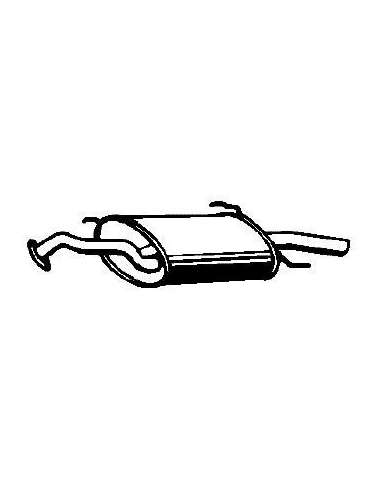 Sistema de gases de escape Nps T430A58 - T430A58 ESCAPE