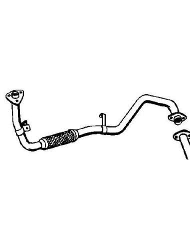 Sistema de gases de escape Nps T430A59 - T430A59 ESCAPE