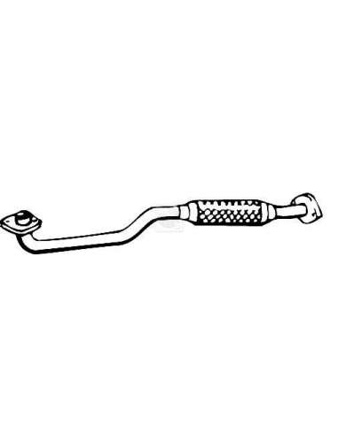 Sistema de gases de escape Nps T430A62 - T430A62 ESCAPE