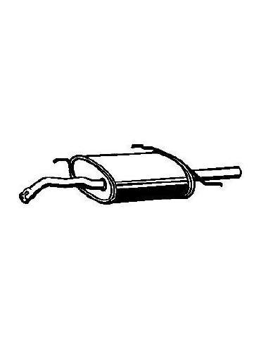 Sistema de gases de escape Nps T430A69 - T430A69 ESCAPE