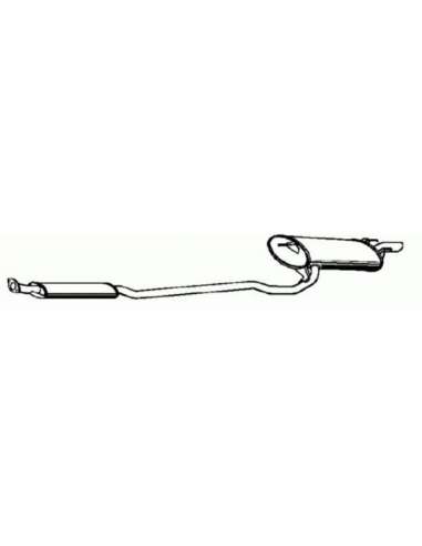Sistema de gases de escape Nps T430A78 - T430A78 ESCAPE