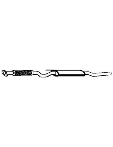 Sistema de gases de escape Nps T430A81 - T430A81 ESCAPE